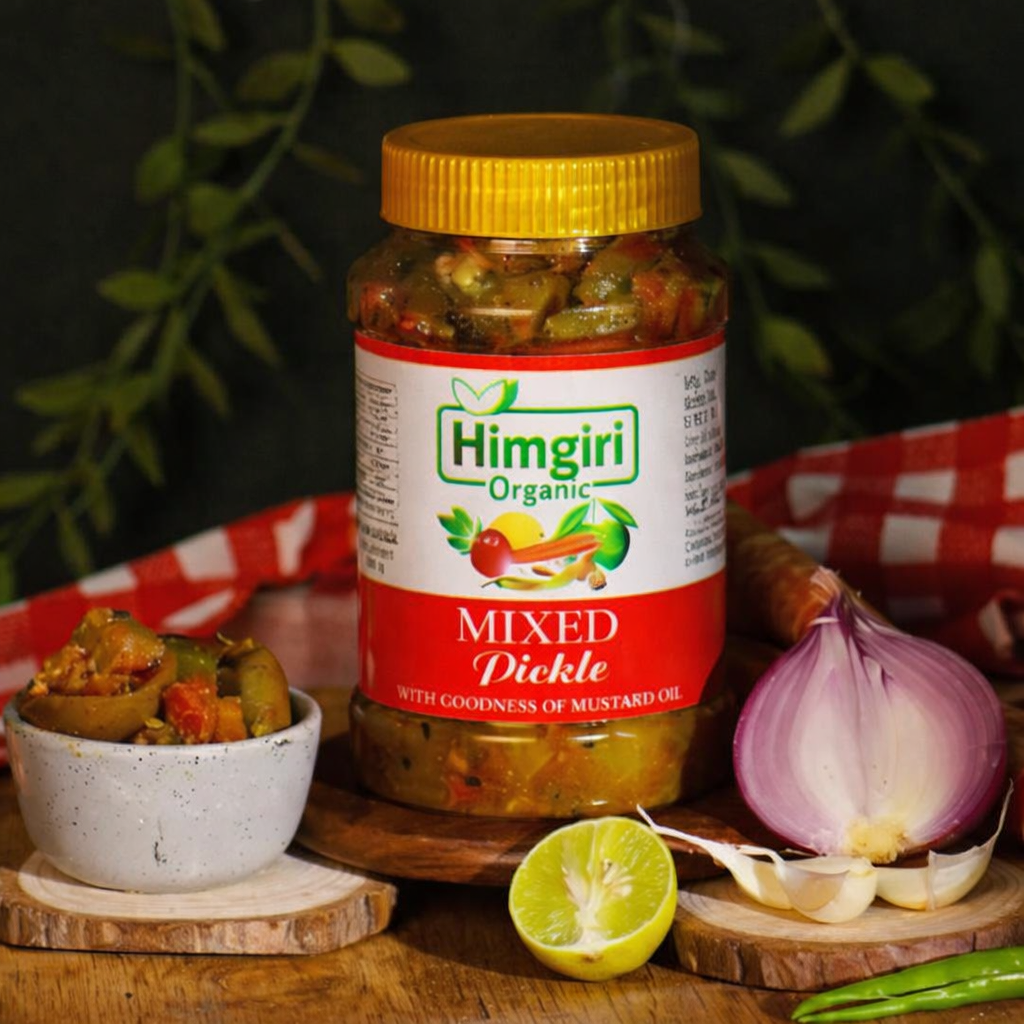 Authentic Himalayan Pickles