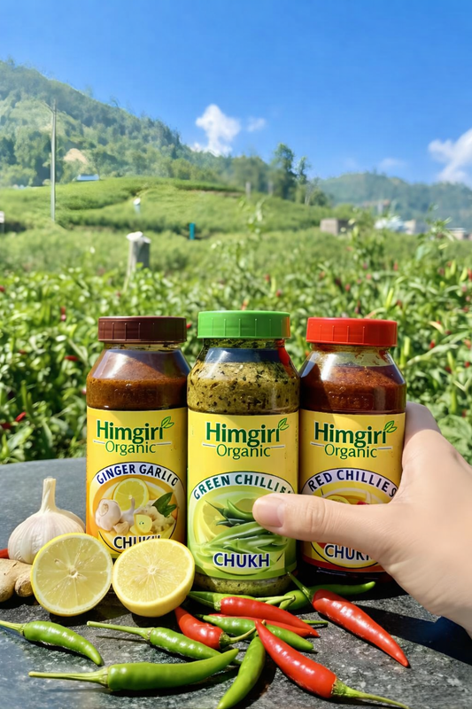 Vale’s Chukh – Himalayan Chilli Chutney Collection