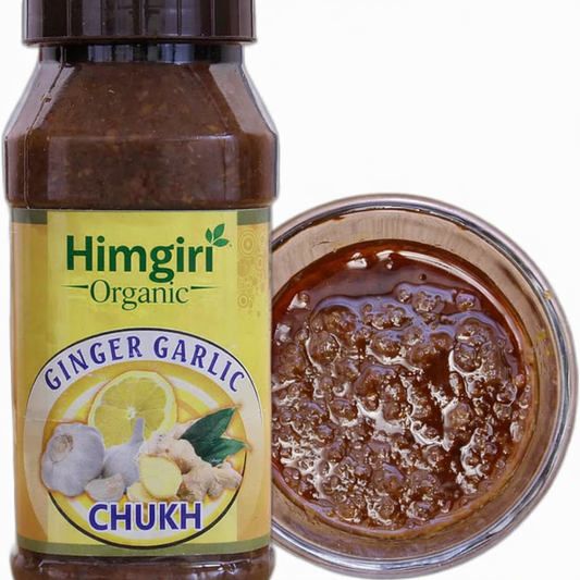 Vale’s Ginger Garlic Chukh