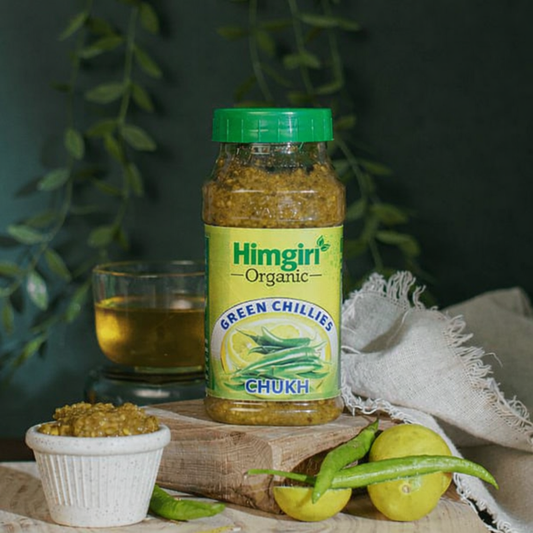 Vale’s Green Chillies Chukh