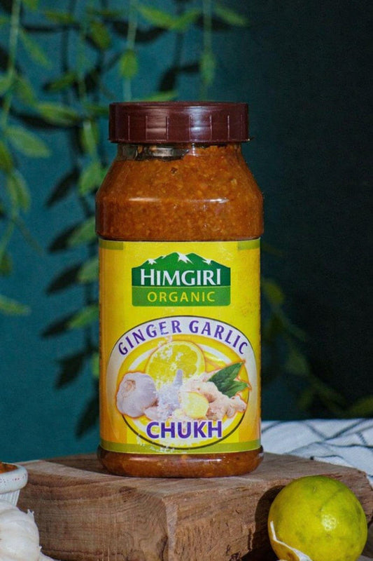 Vale’s Ginger Garlic Chukh