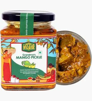 Himgiri Organic Grandma’s Mango Pickle