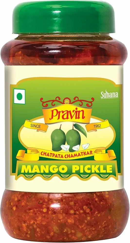Himgiri Organic Chatpata Mango Pickle