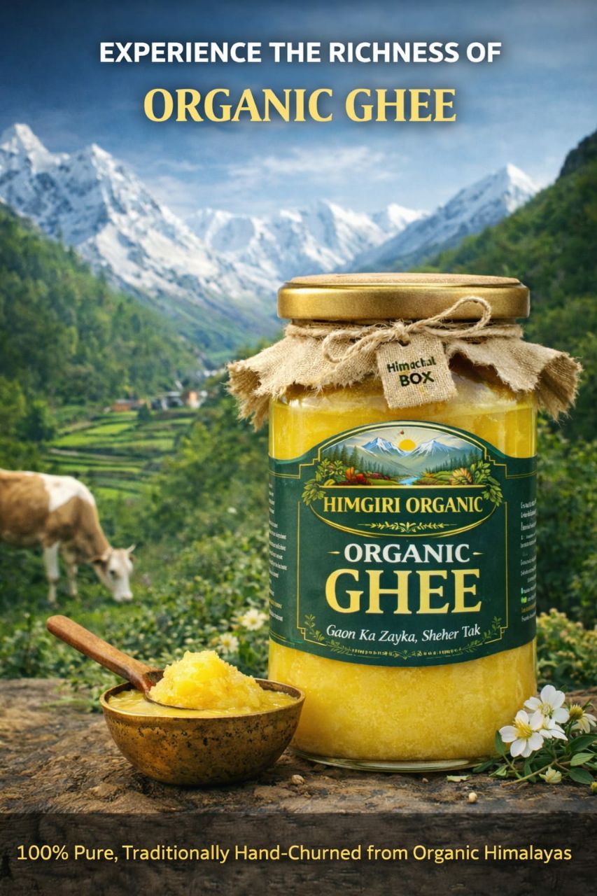 Himgiri Organic Ghee